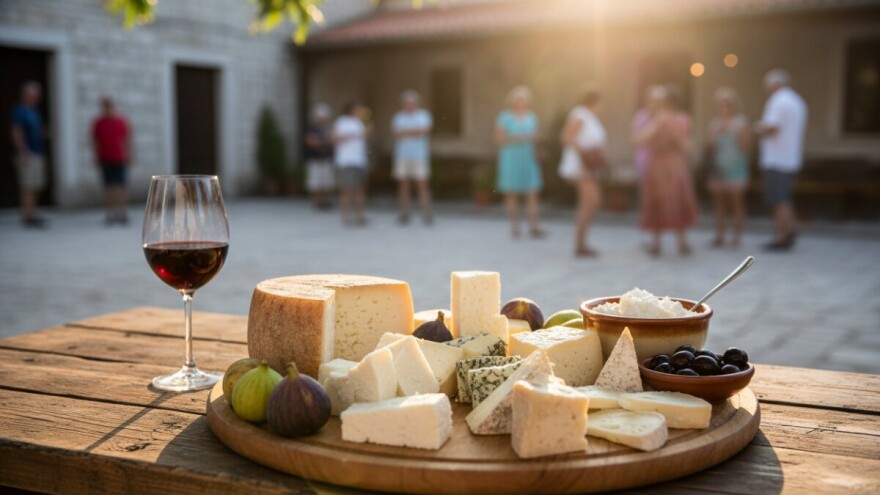 Festival sira u Svetvinčentu