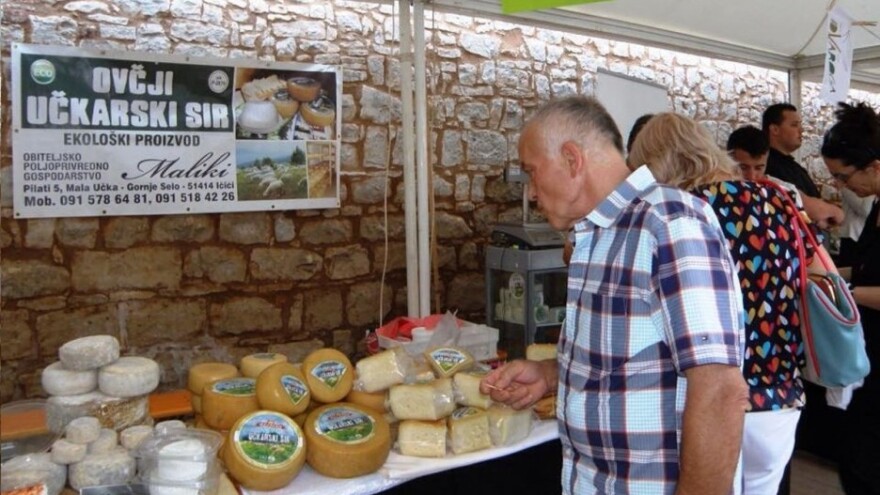 Festival sira u Drnišu!