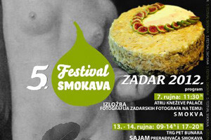5. Festival smokava Zadar 2012.