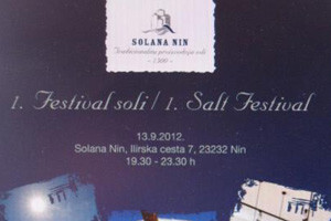 1. Festival soli u Ninu