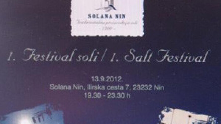 1. Festival soli u Ninu