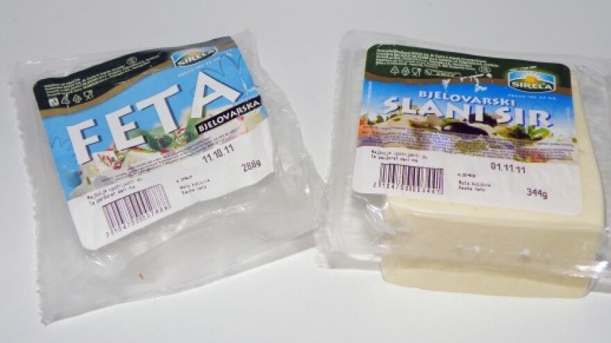 Propisi EU za prehrambene proizvode: "Feta" postala "slani sir"