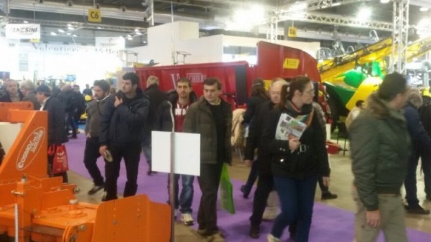 Obrenovački poljoprivrednici na sajmu u Veroni