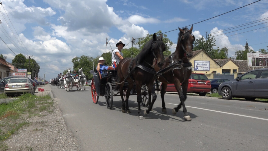 Kada Sremac sremuje - muzika, gozba i konji