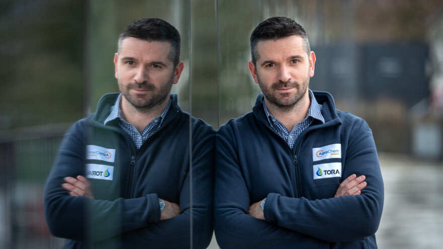 Filip Guščić: Razvili smo specijalna gnojiva za hrvatsku poljoprivredu