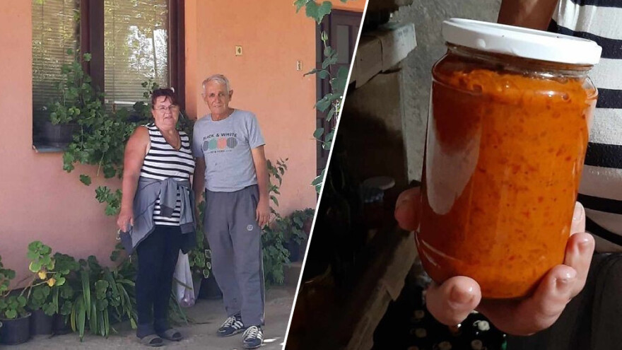 Jelica i Zoran Cvetković od "vrovinjki" prave najbolji ajvar