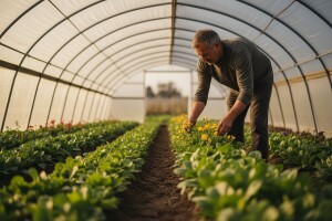 Financira se uzgoj povrća i cvijeća u plastenicima