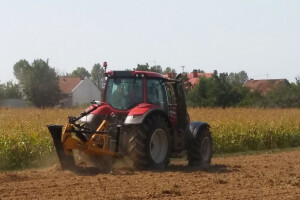 Soil Max za postavljanje drenažnih cijevi s GPS-om