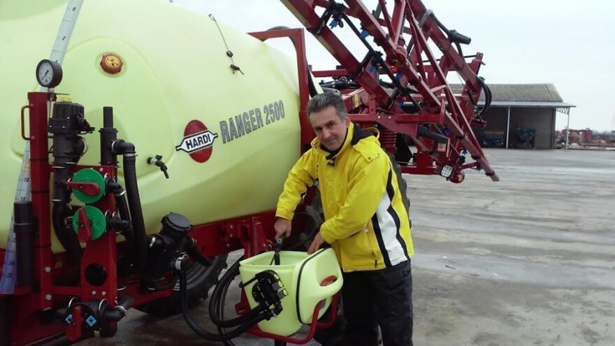 Tvrtka Findri isporučila prskalice osječkom Žitu