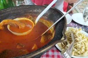 Riječna riba je gastro-turistički adut kontinentalne Hrvatske