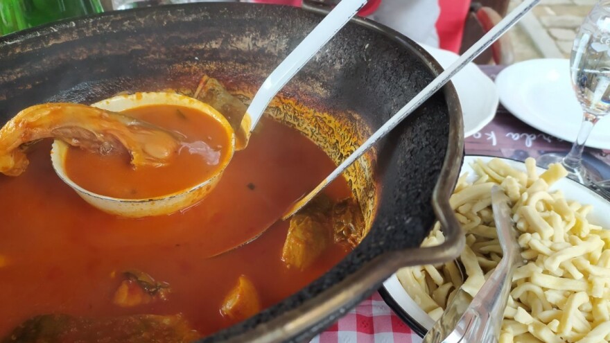 Riječna riba je gastro-turistički adut kontinentalne Hrvatske