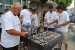 Benkovcem zavladali mirisi soma i srdele