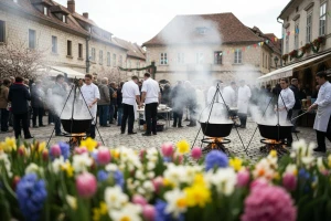 Fišijada Mađara i Sajam cvijeća u Daruvaru