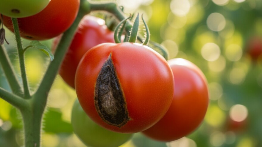 Fiziološki poremećaji u rastu i razvoju ploda rajčice