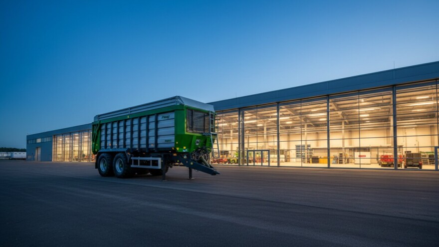 Fliegl pompozno prezentirao novi pogon u Muhldorfu