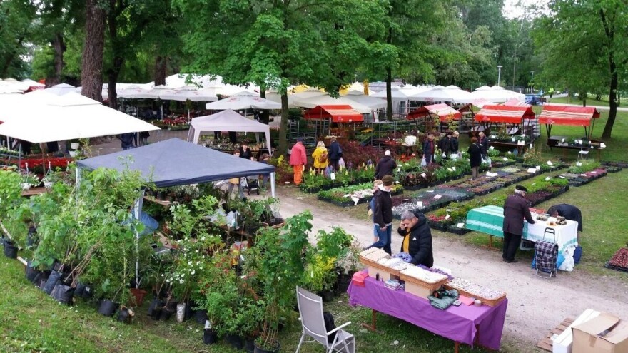 Jubilarni, 55. Floraart u svibnju na jezeru Bundek!