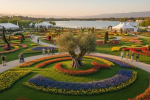 FloraArt, Zagreb okupan cvijećem