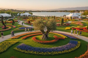 FloraArt, Zagreb okupan cvijećem