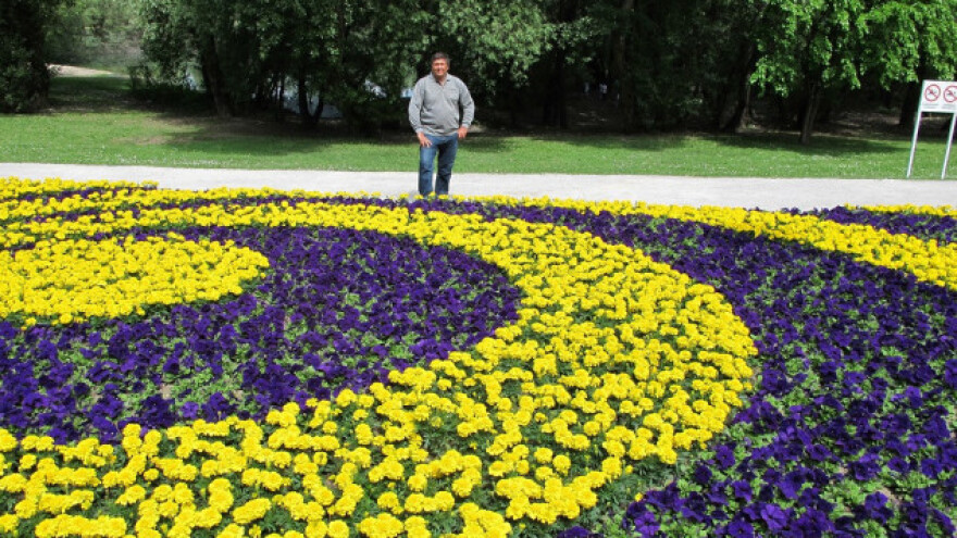 Cvijeće je provirivalo iz auta, perilica i cipela!
