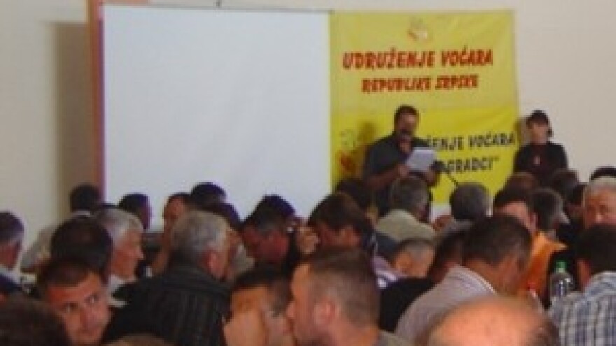 Florina na skupu voćara Republike Srpske u Gradiški