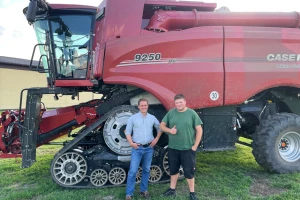 AFS Harvest Command prilagođava kombajn na promjene u uvjetima žetve