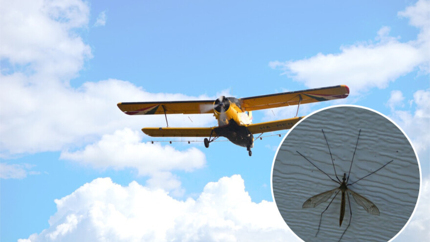 Spremni? Aviotretiranje komaraca počinje danas u 19 sati!