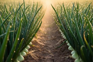 Folijarna prihrana luka