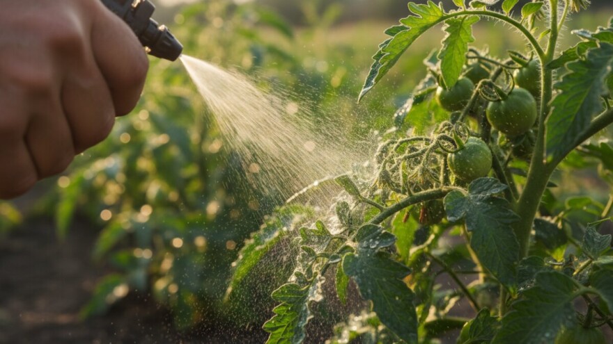 Folijarna prihrana povrća