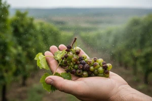 Folpet sanira tučom oštećenu vinovu lozu