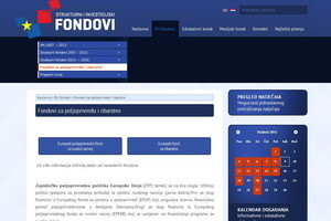 Vlada predstavila portal o EU fondovima
