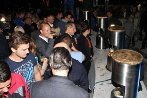 Iz fontane u Sloveniji ne teče voda već pivo!