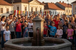 Fontana vina u Župi