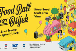 FoodBall Fest - prvi street food festival u Osijeku!