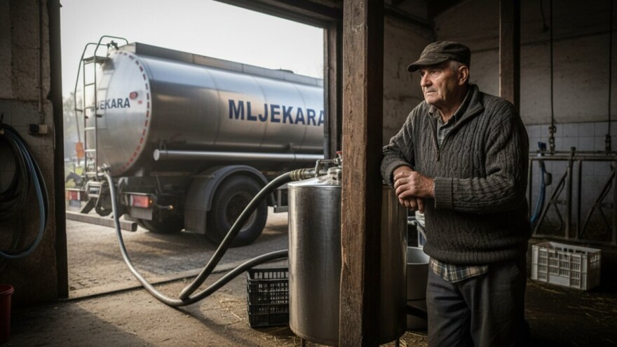 Formiranje otkupne cijene mlijeka