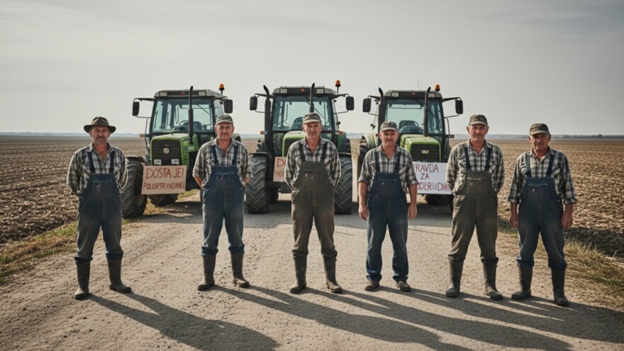 Formirati jedinstveni stožer seljačkih udruga