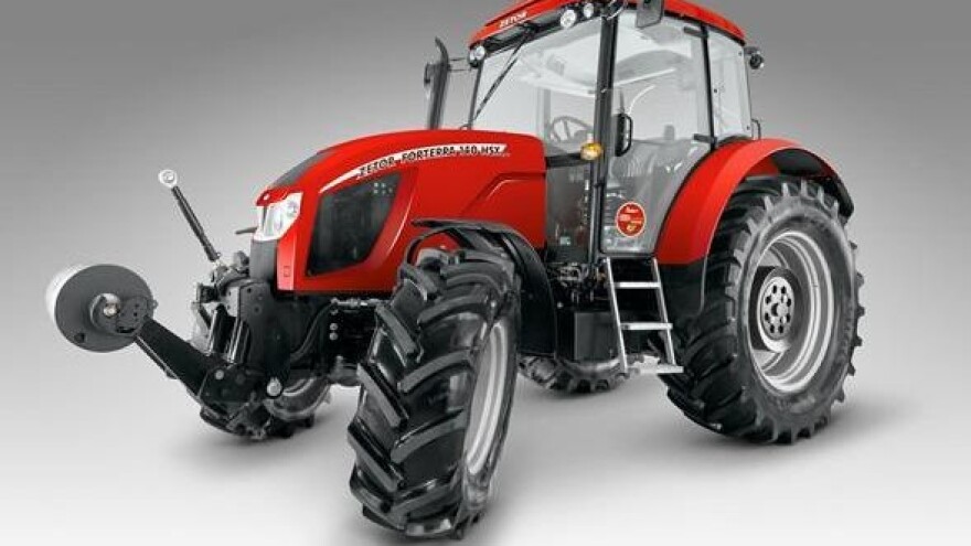 Traktor Zetor Forterra HSX