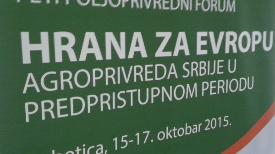 Poljoprivredni Forum &quot;Hrana za Evropu&quot;