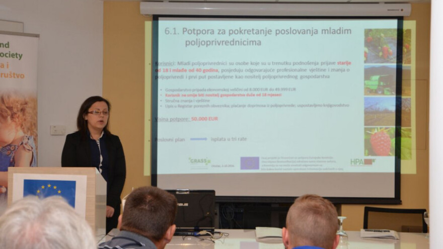 Forum za mlade poljoprivrednike u Osijeku!