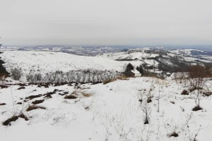U Zapadnoj Srbiji palo novih pet do 10 centimetara snega