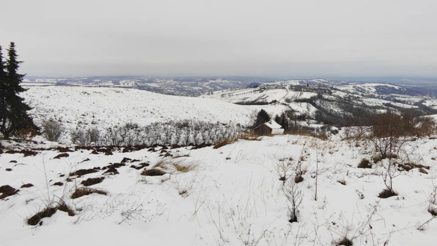 U Zapadnoj Srbiji palo novih pet do 10 centimetara snega