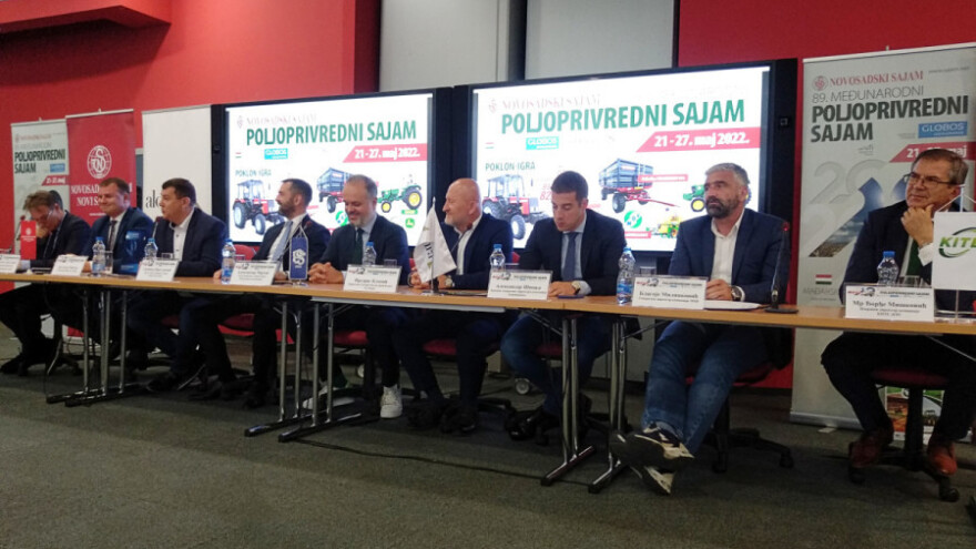 Međunarodni sajam poljoprivrede u Novom Sadu vrata otvara u subotu
