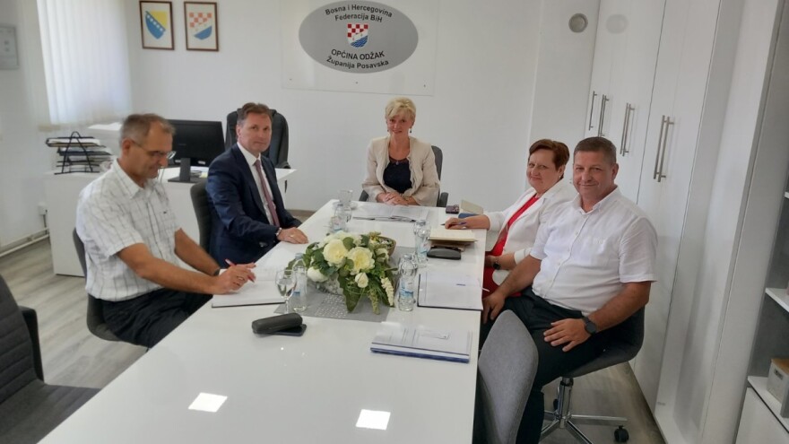 Dodjela poljoprivrednog zemljišta u fokusu sastanka u Odžaku