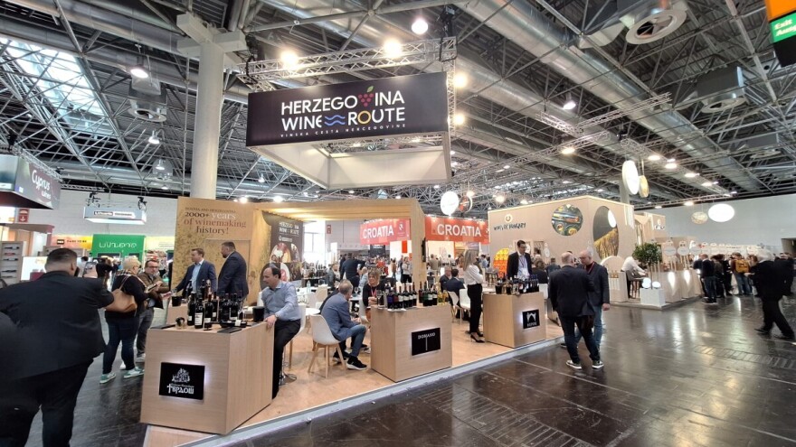 Vinarije iz BiH učesnici prestižnog sajma ProWein