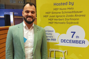 Izabrani najbolji mladi europski poljoprivrednici, Hrvatsku predstavljao Ilija Jurić