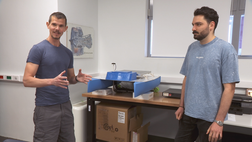 Inovacija s Krete: Razvili inovativni autonomni čamac za pročišćavanje mora