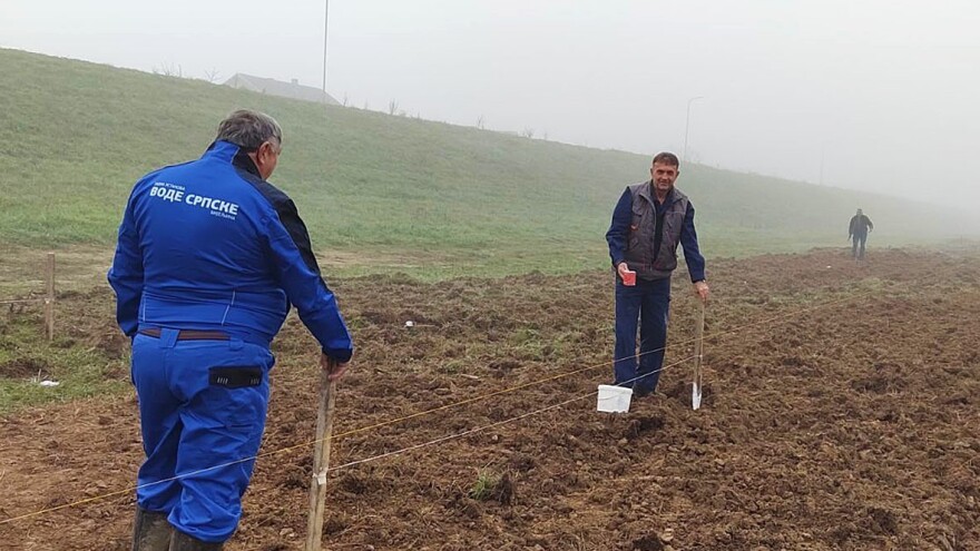 Počelo pošumljavanje zaštitnog pojasa duž savskog nasipa