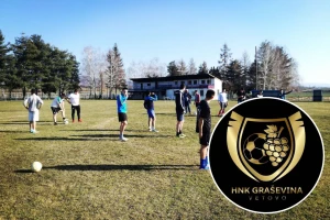 Oni su nogometni klub Graševina, a navijači su im Promili