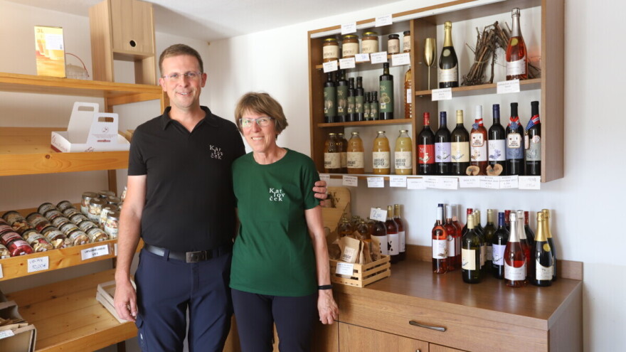 Pametna poljoprivreda, voćarstvo, vinarstvo i turizam na gospodarstvu Karlovček