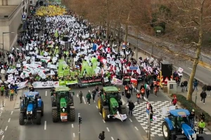 "Bio je to najveći protest poljoprivrednika koji je Brisel video u poslednjih 30 godina"