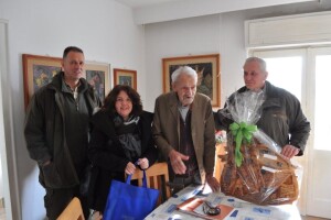 Zvonimir Tomac, prvi upravitelj Šumarije Klana, ove je godine proslavio 100. rođendan